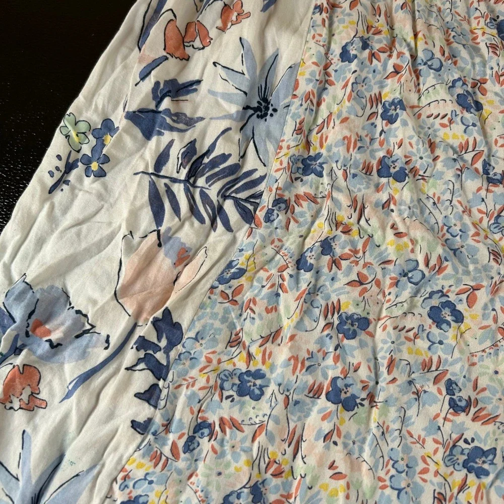 Old Navy Floral Dress Sleeveless Casual‎ Summer Sundress Girl Medium (8)